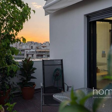 59M² Homm Loft- Penthouse With Acropolis View,2Ppl Apartamento Atenas Exterior foto