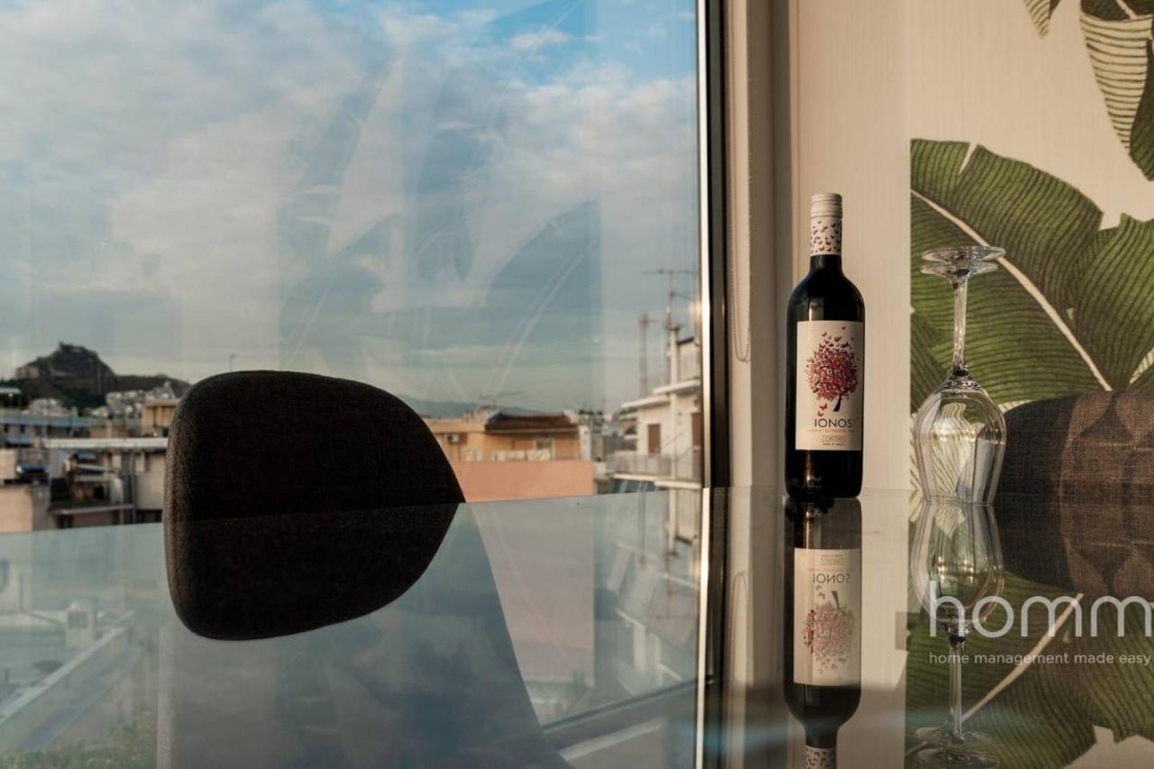 59M² Homm Loft- Penthouse With Acropolis View,2Ppl Apartamento Atenas Exterior foto
