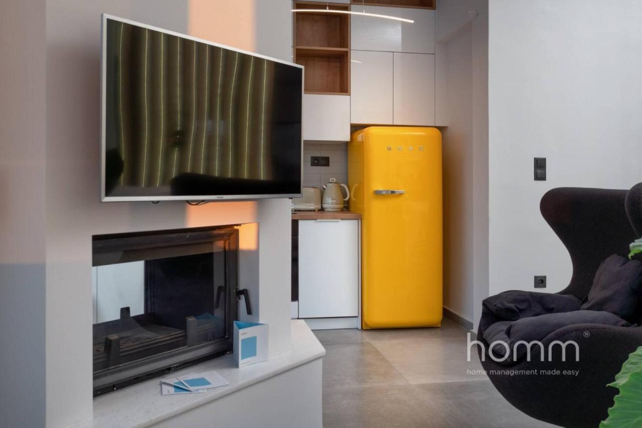 59M² Homm Loft- Penthouse With Acropolis View,2Ppl Apartamento Atenas Exterior foto